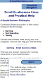 Mobile Screenshot of 4-small-businesses.com